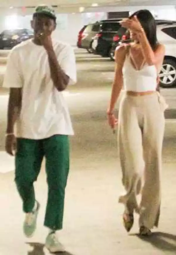 Kendall Jenner spotted with rapper Tyler The Creator (photos)
